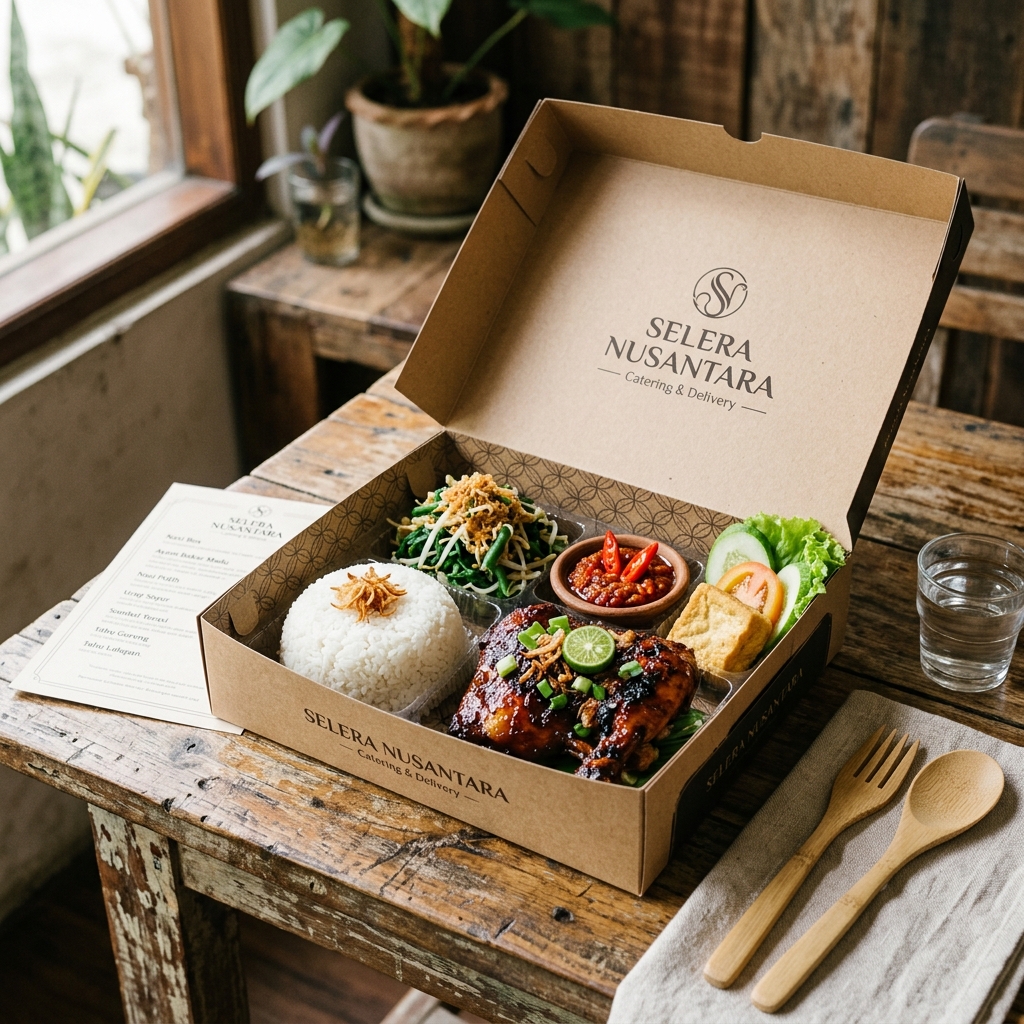 Snack Box Arisan Premium